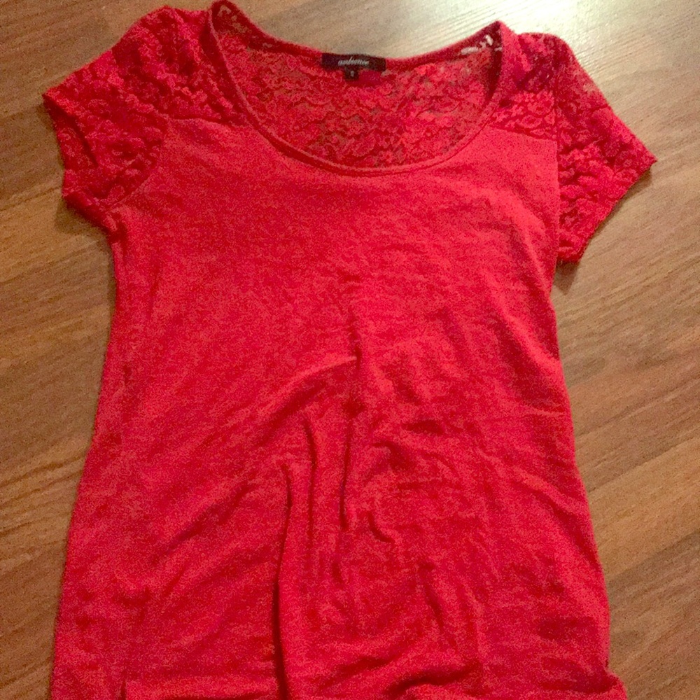 red shirt